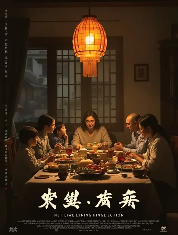 一碗汤的距离 家庭短剧高清封面