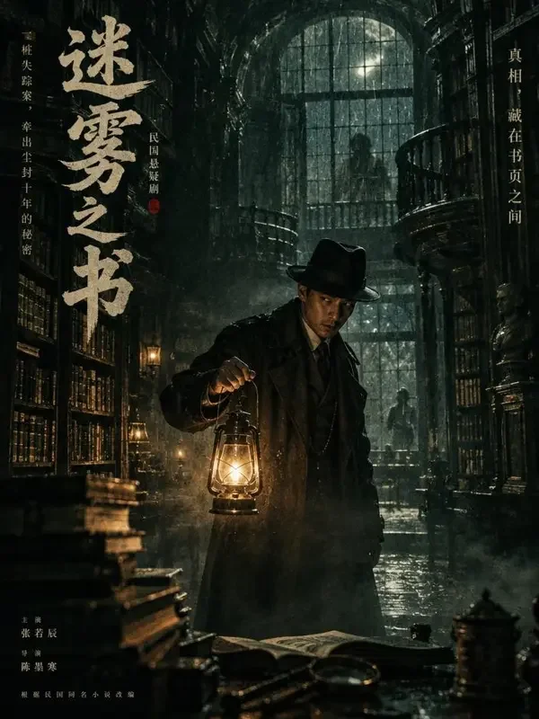探案题材短剧合辑海报